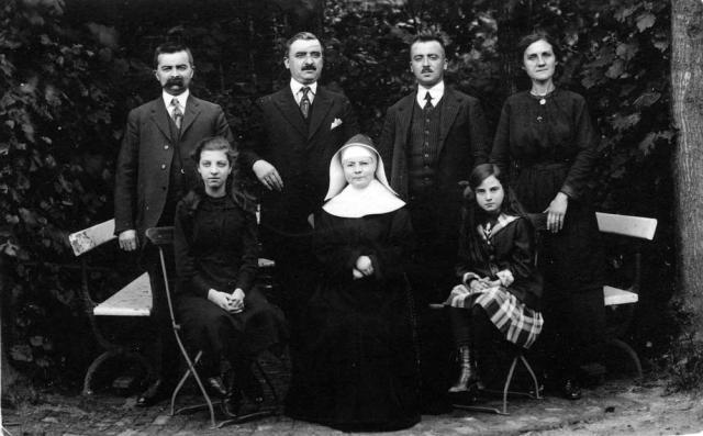 Familiefoto Van der Vennet