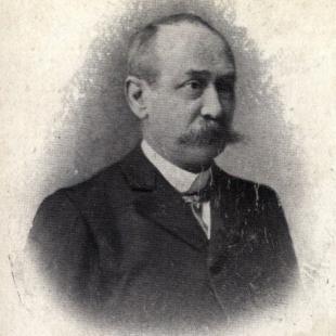 Portret van Benoit Paret