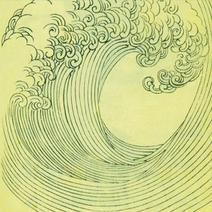 golven, cover van "De vissers" van Raul Brandao